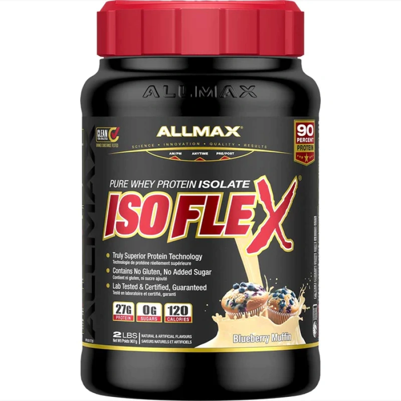 ISOFLEX BLUEBERRY MUFFIN 2LB ALLMAX