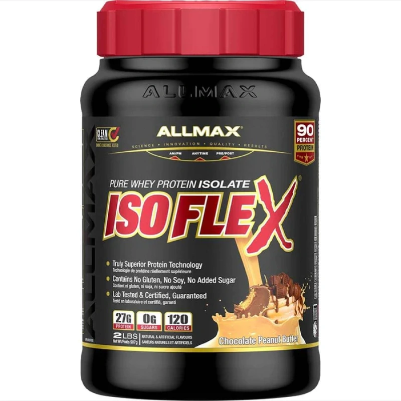 ISOFLEX Chocolate Peanut Butter 2LB ALLMAX