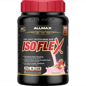 ISOFLEX STRAWBERRY 2LB ALLMAX