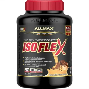 Isoflex Chocolate Peanut Butter 5lb ALLMAX