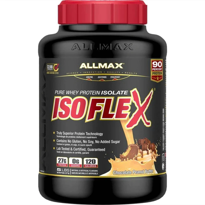 Isoflex Chocolate Peanut Butter 5lb ALLMAX