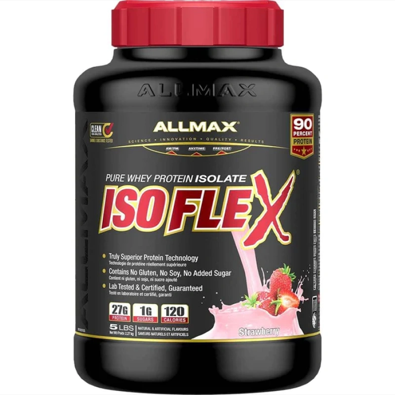 Isoflex Strawberry 5lb ALLMAX