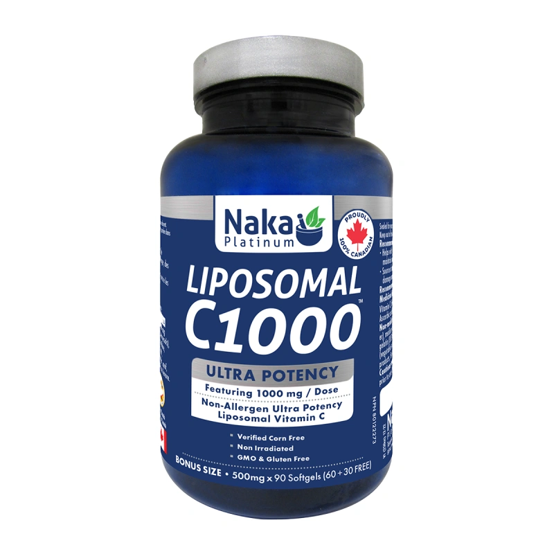 Liposomal Vitamin C 90sg NAKA