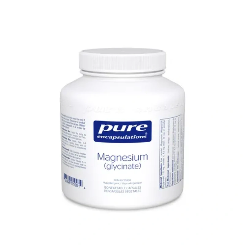 MAGNESIUM GLYCINATE 180 Capsules Pure Encapsulations