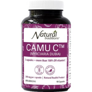 Camu Camu Berry 90v vegetarian Capsules Organic Traditions