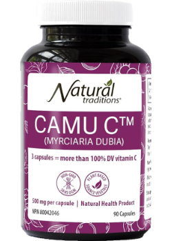 Camu Camu Berry 90v vegetarian Capsules Organic Traditions
