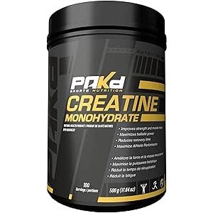Creatine Monohydrate 500g Pakd
