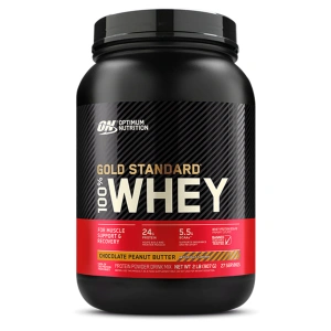 100% Whey 2lb Chocolate Peanut Butter Optimum Nutrition