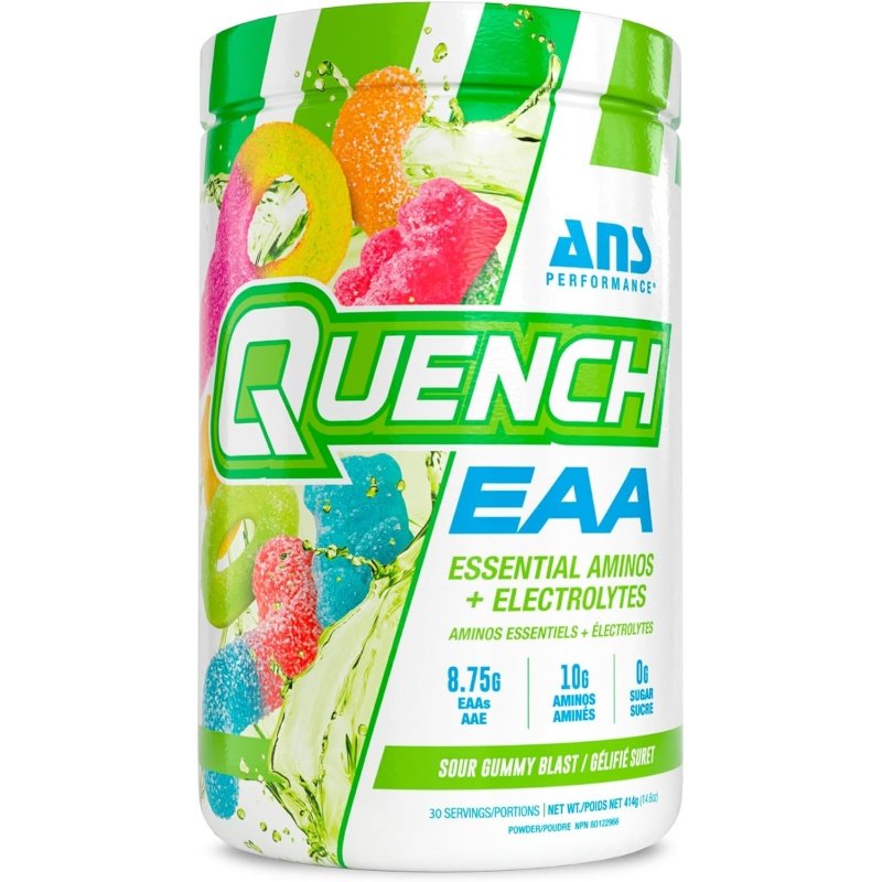 QUENCH EAA SOUR GUMMY