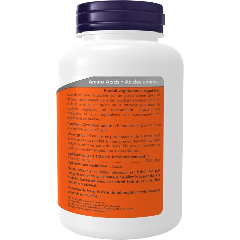 TAURINE 227G NOW - Image 2