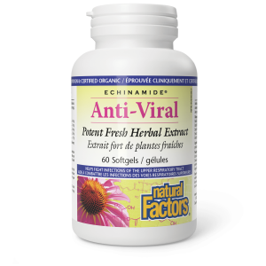 AntiViral 60 softgels Natural Factors
