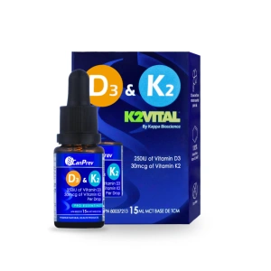 Canprev D3+K2 Drops 15ml