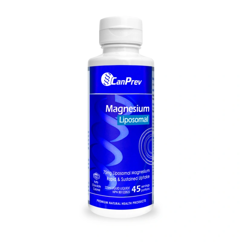 Canprev Liposomal Magnesium 225ml – Nutty Chocolate Caramel