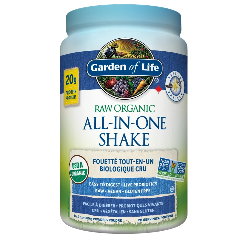 Garden Of Life All In One Vanilla Shake