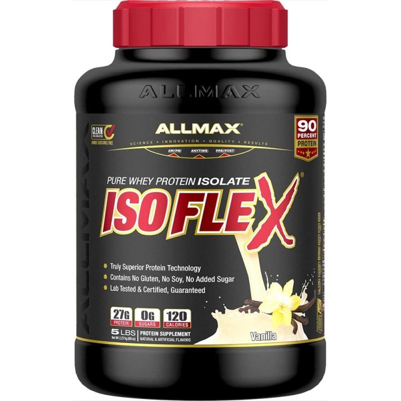 Isoflex Vanilla 5lb Allmax