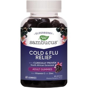 Sambucus Adult Cold And Flu Gummies