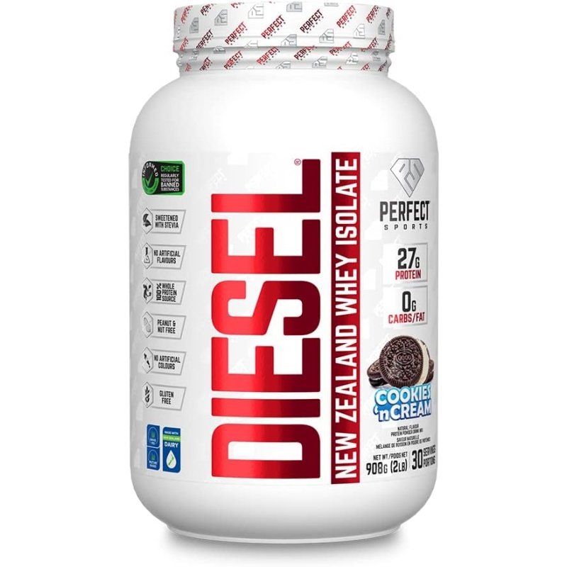 Diesel Isolate 2lb Cookies & Cream