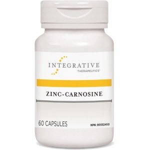 Integrative Therapeutics Zinc L-Carnosine 75mg