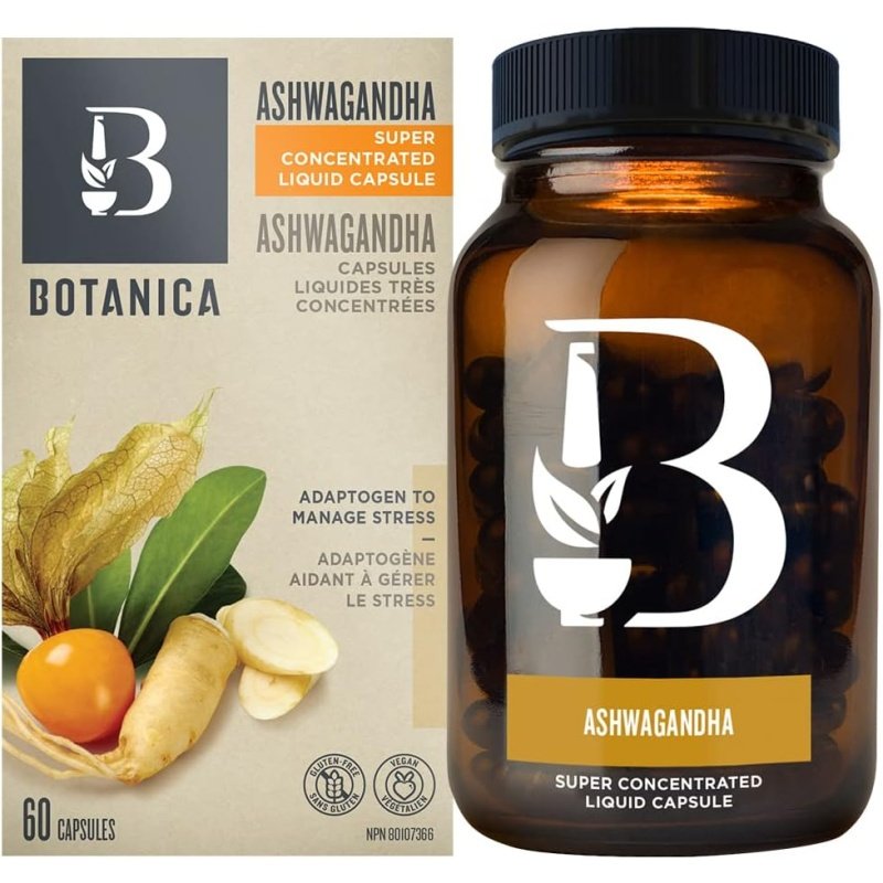 Botanica Ashwagandha 60 capsules