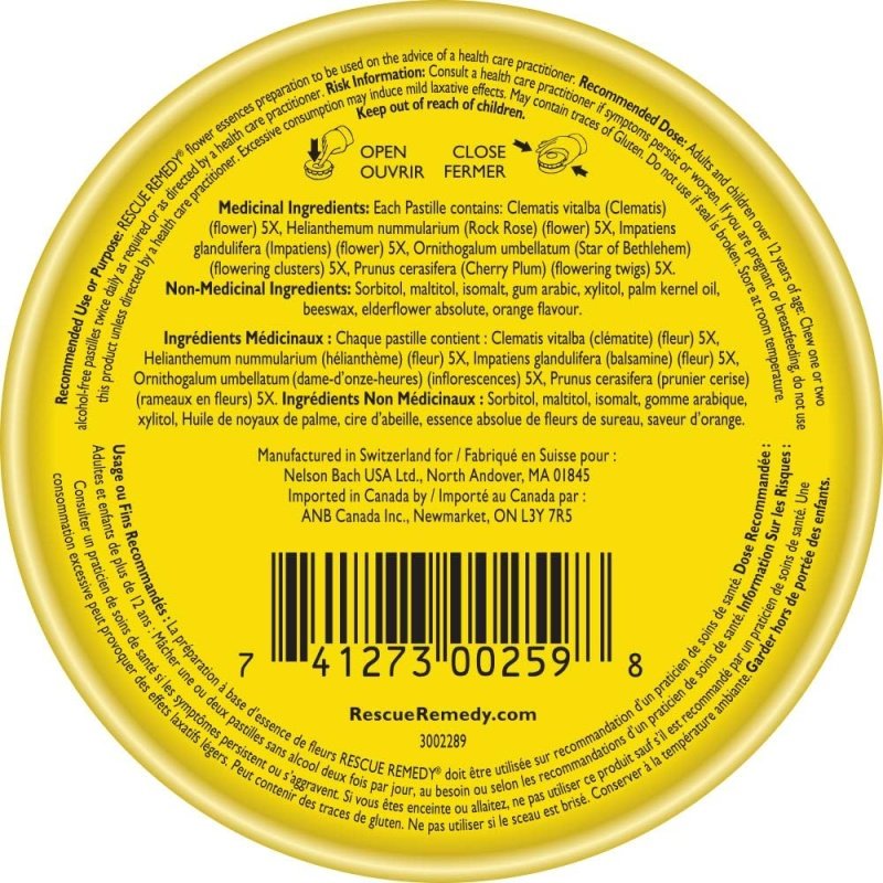 Bach Rescue Pastilles Original - Image 2