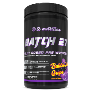 Batch 27 Preworkout Grape Bubblegum