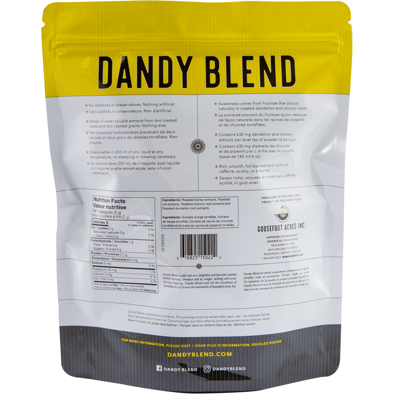 Dandy Blend 200 servings (400g) Gluten free - Image 2