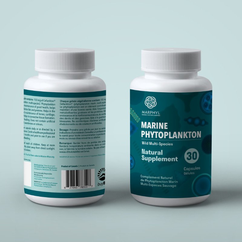 Marine Phytoplankton 30 capsules