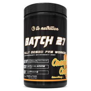 Batch 27 Preworkout Orange Cream