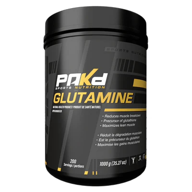 Glutamine 1000g Pakd