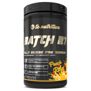 BATCH 27 Preworkout PEACH RINGS