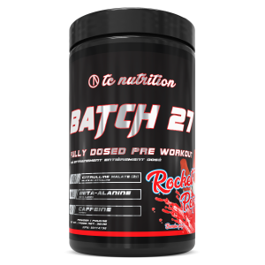 BATCH 27 Preworkout ROCKET POP