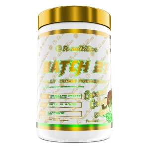 Batch 27 Preworkout Caramel Apple