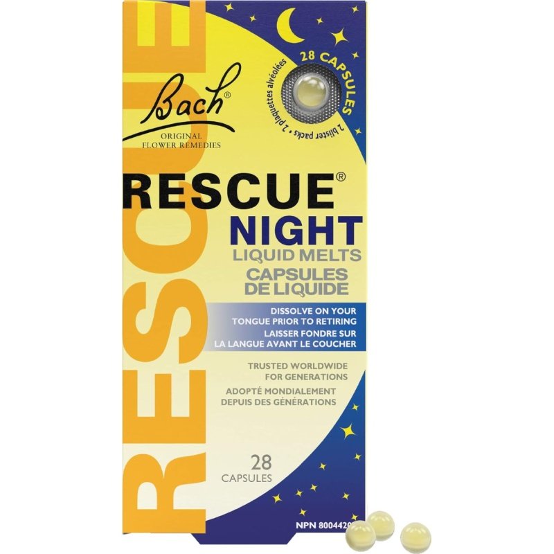 Bach Remedy Night Melts
