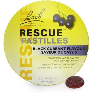 Bach Rescue Pastilles Black Currant