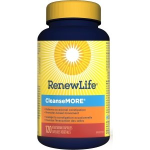 Renew life Cleansemore 120 cap