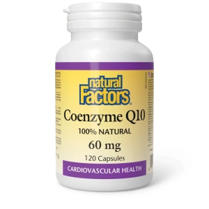 Coenzyme Q10 60mg 120capsules Natural Factors