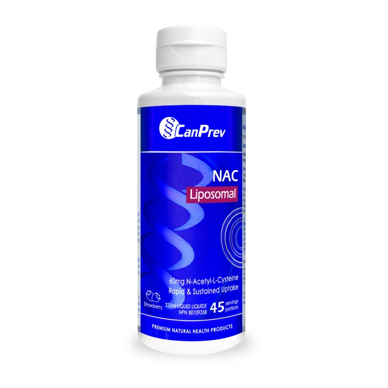Canprev Liposomal NAC 225ml Strawberry