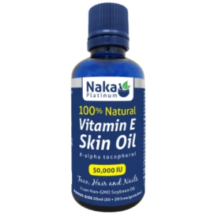 NAKA Vitamin E Skin Oil 50,000iu - 50ml