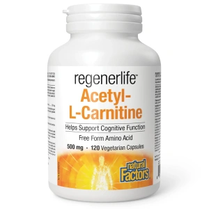 Regenerlife Acetyl-L-Carnitine 120 Capsules