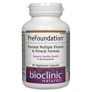 Prefoundation 90cap Bioclinic Naturals