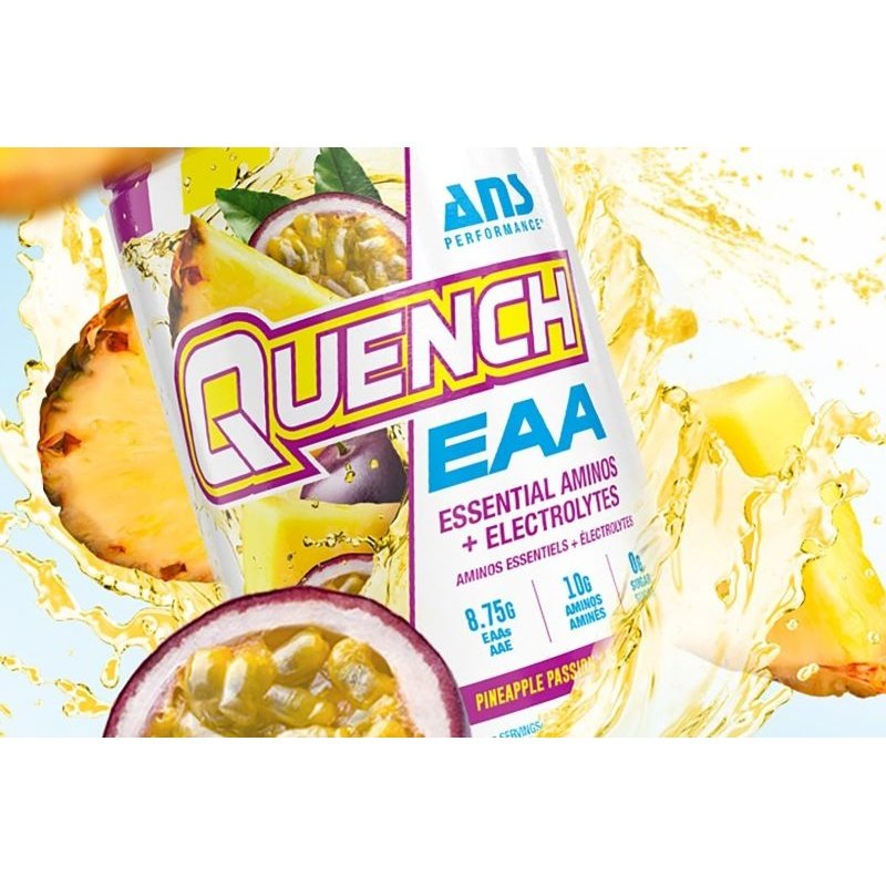QUENCH EAA Pineapple Passion