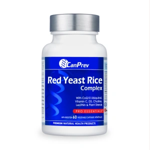 Canprev Red Yeast Rice Complex 60 v-caps