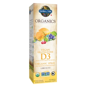 Garden of Life Vitamin D3 Spray