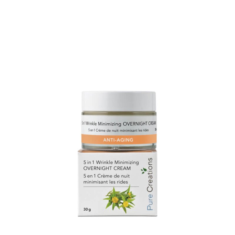Pure Creations 5 in 1 Wrinkle Minimizer Overnight Cream