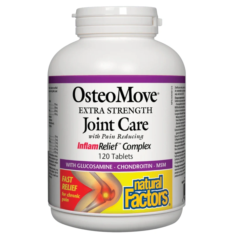 Natural Factors Osteomove 240 Tablets