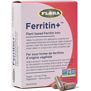 FLORA Ferritin+® | Plant Based Ferritin Iron
