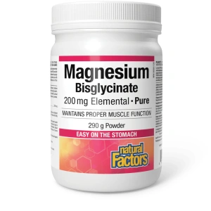 Natural Factors Magnesium Bisglycinate 290g