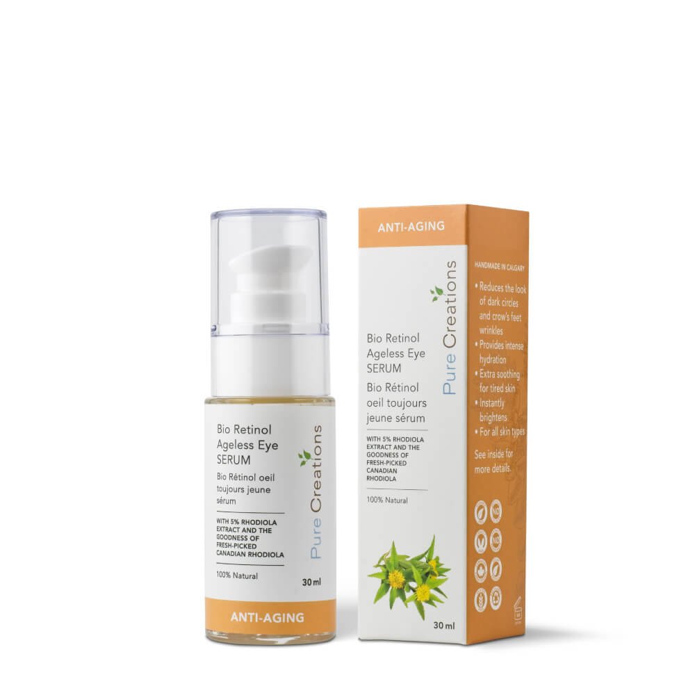 Pure Creations Bio Retinol Ageless Eye Serum