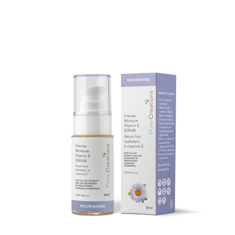 Pure Creations Intense Moisture Vitamin E Serum *NEW FORMULA*