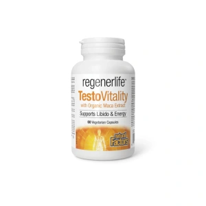 Regenerlife TestoVitality 60 vegetarian capsules